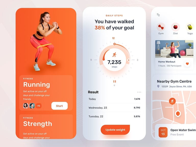 Gymed – Gym Workout Planner